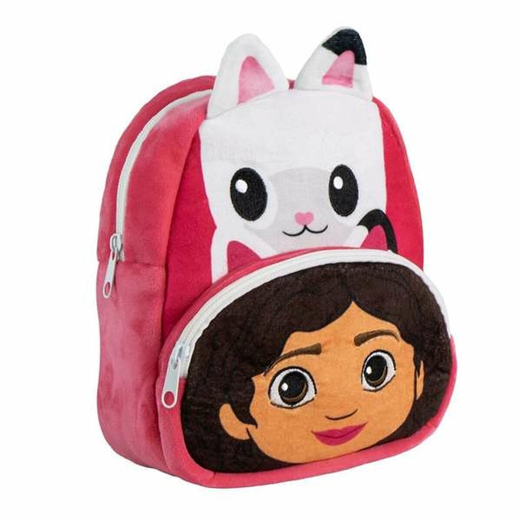 School Bag Gabby's Dollhouse Pink 18 x 22 x 4 cm