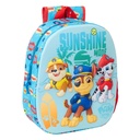 Child bag The Paw Patrol Blue 27 x 33 x 10 cm 3D