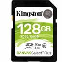 SDXC Memory Card Kingston CANVAS Select Plus 128 GB