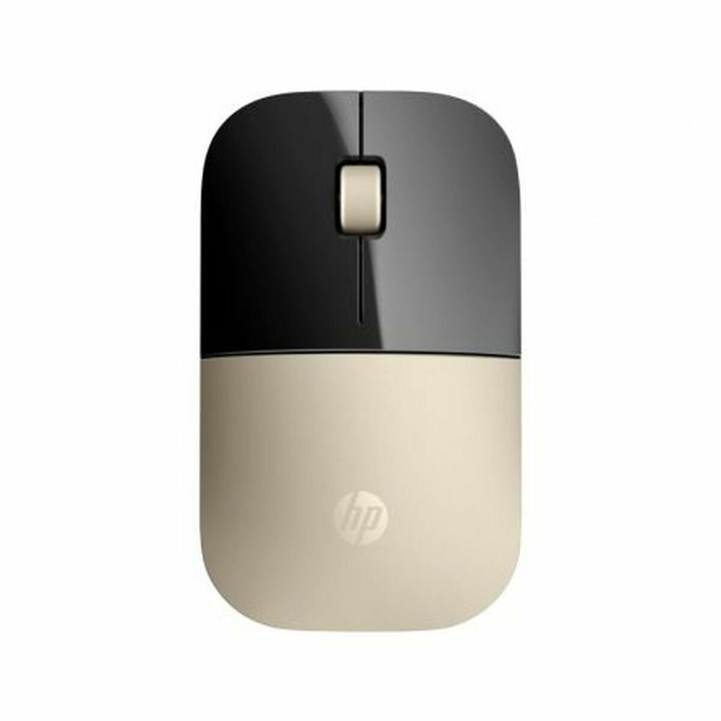 Wireless Mouse HP X7Q43AA Golden 1200 DPI