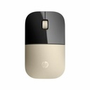 Wireless Mouse HP X7Q43AA Golden 1200 DPI