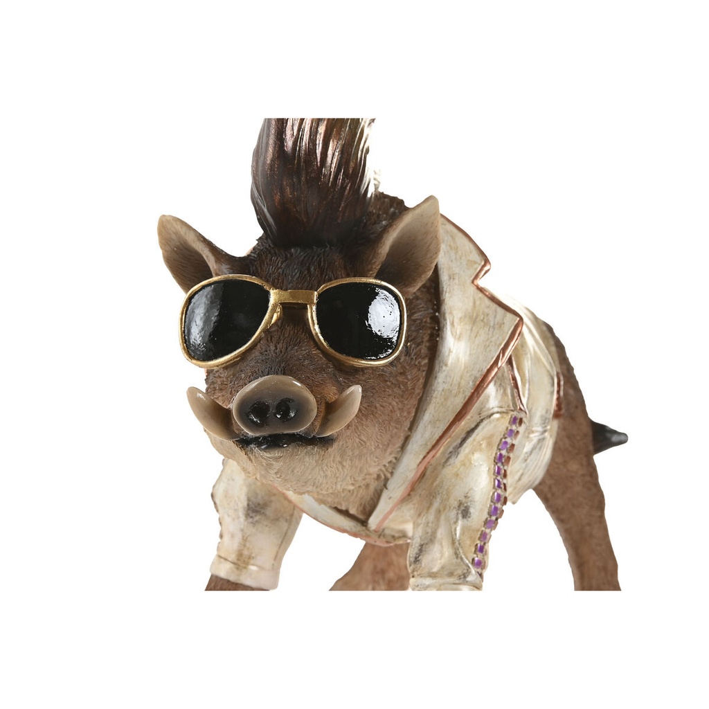 Figura Decorativa Home ESPRIT Multicolor