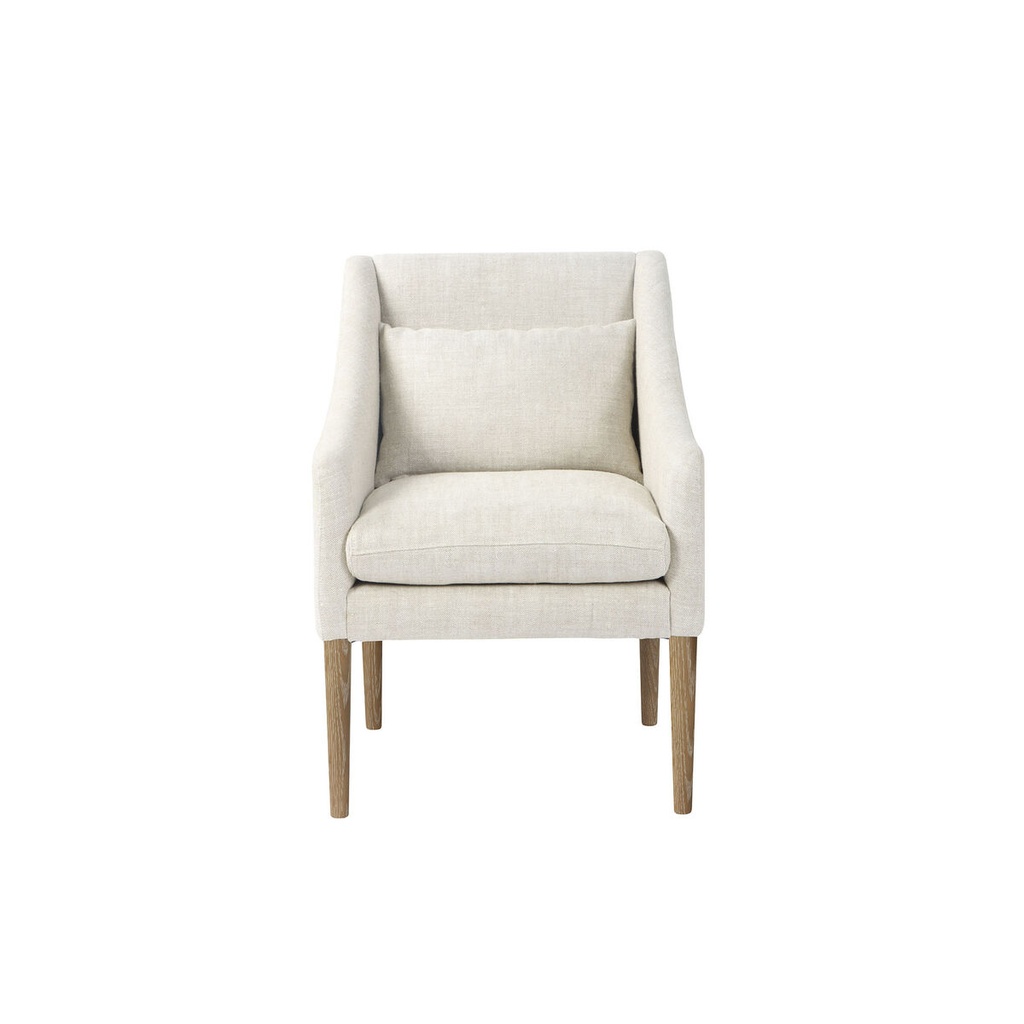 Silla de Oficina Home ESPRIT Blanco