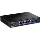 Cable USB Trendnet TEG-S562 Negro