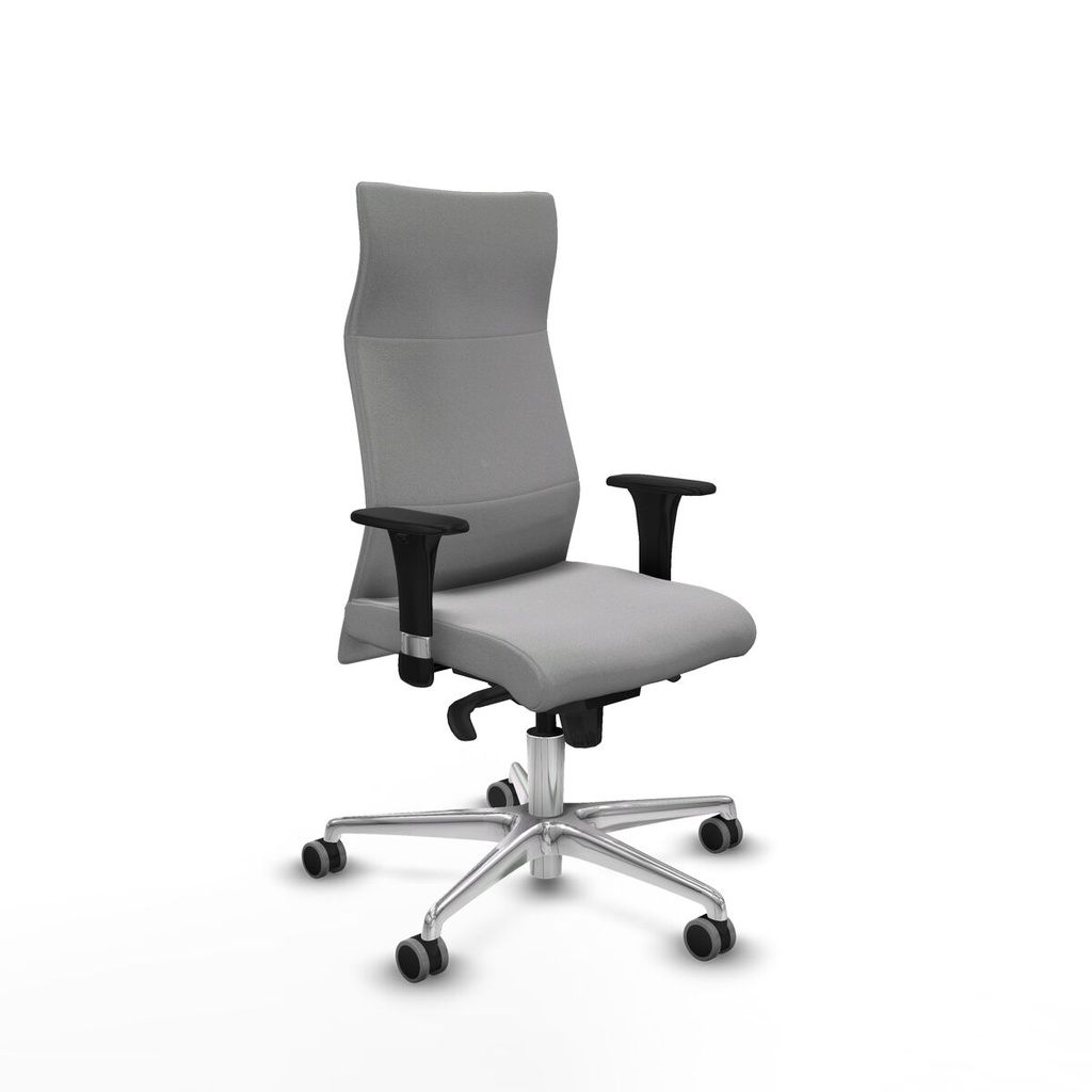 Sillón de Oficina Piqueras y Crespo B1C086G Gris claro