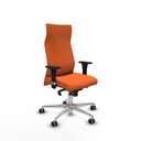 Sillón de Oficina Piqueras y Crespo B1C086G Naranja