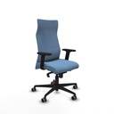 Silla de Oficina Albacete Piqueras y Crespo B2D036G Azul cielo