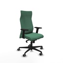 Silla de Oficina Albacete Piqueras y Crespo B2D036G Verde Esmeralda
