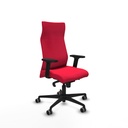 Silla de Oficina Albacete Piqueras y Crespo B2D036G Rojo