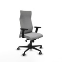 Office Chair Albacete Piqueras y Crespo B2D036G Light grey