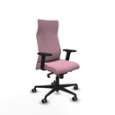 Silla de Oficina Albacete Piqueras y Crespo B2D036G Rosa
