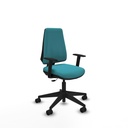 Office Chair Elche CP bali Piqueras y Crespo B1D066N Turquoise