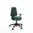 Silla de Oficina Elche CP bali Piqueras y Crespo B1D066G Verde