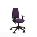 Office Chair Elche CP bali Piqueras y Crespo B1D066N Purple
