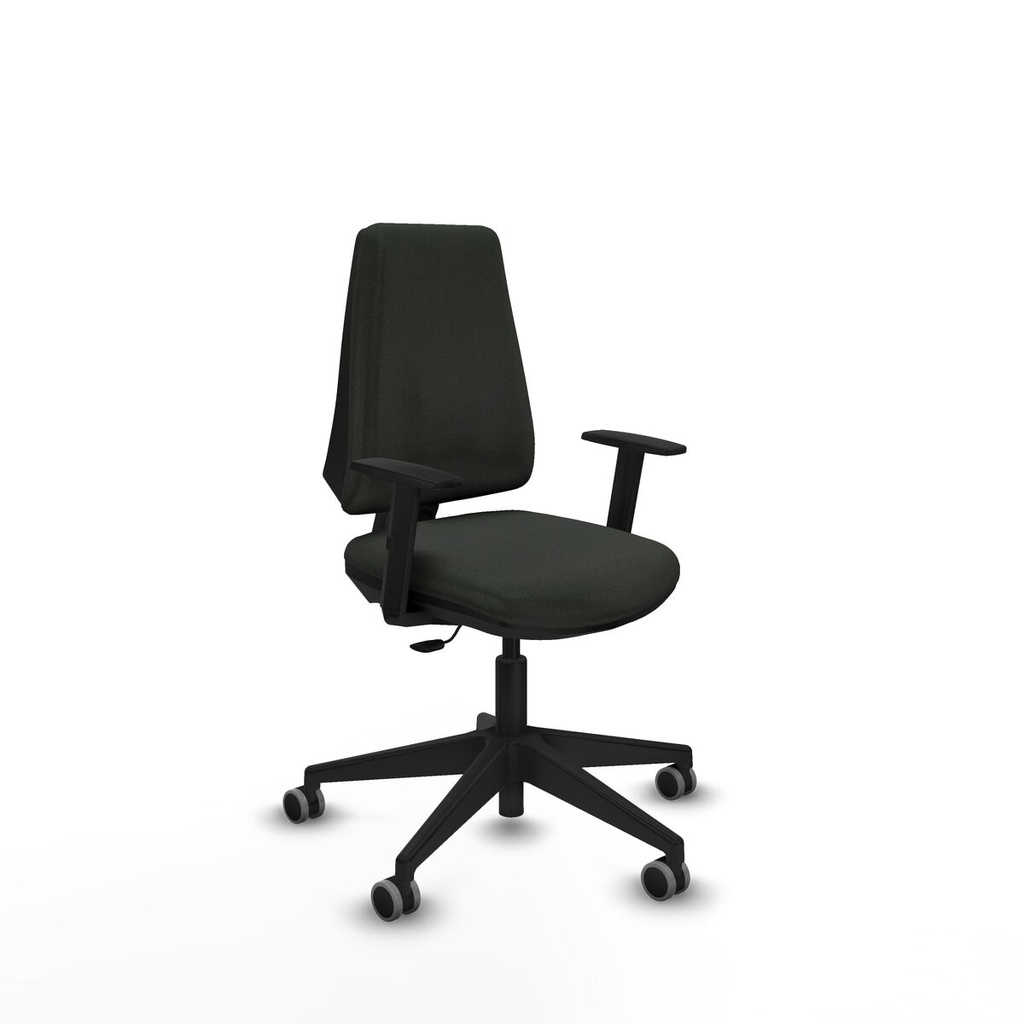 Office Chair Elche CP bali Piqueras y Crespo B1D066G Black