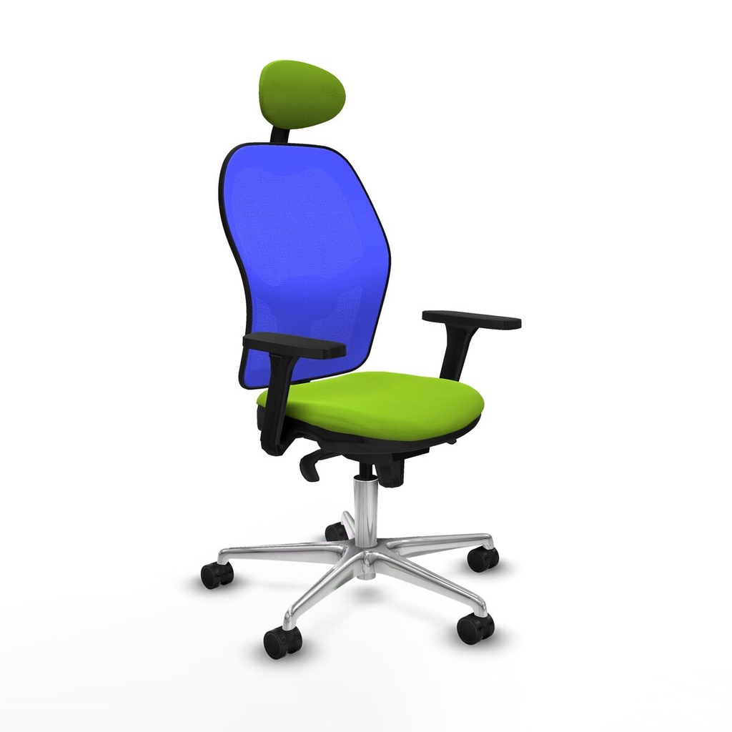 Silla de Oficina con Cabecero Jorquera Piqueras y Crespo 3D086N1 Pistacho