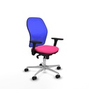Silla de Oficina Jorquera Piqueras y Crespo 3D086N0 Rosa