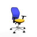 Silla de Oficina Jorquera Piqueras y Crespo 3D086N0 Amarillo