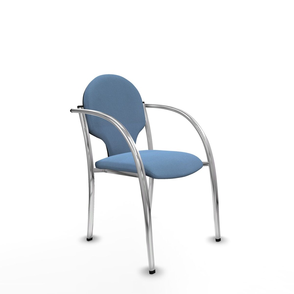 Silla de Recepción Hellín Piqueras y Crespo 220PTCRB13 Azul cielo 2 Unidades