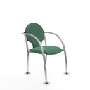 Reception Chair Hellín Piqueras y Crespo 220PTCRB456 Emerald Green 2 Units