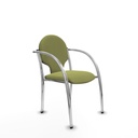 Reception Chair Hellín Piqueras y Crespo 220PTCRB552 Green 2 Units