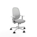 Office Chair Cilanco Piqueras y Crespo B4B026N Light grey