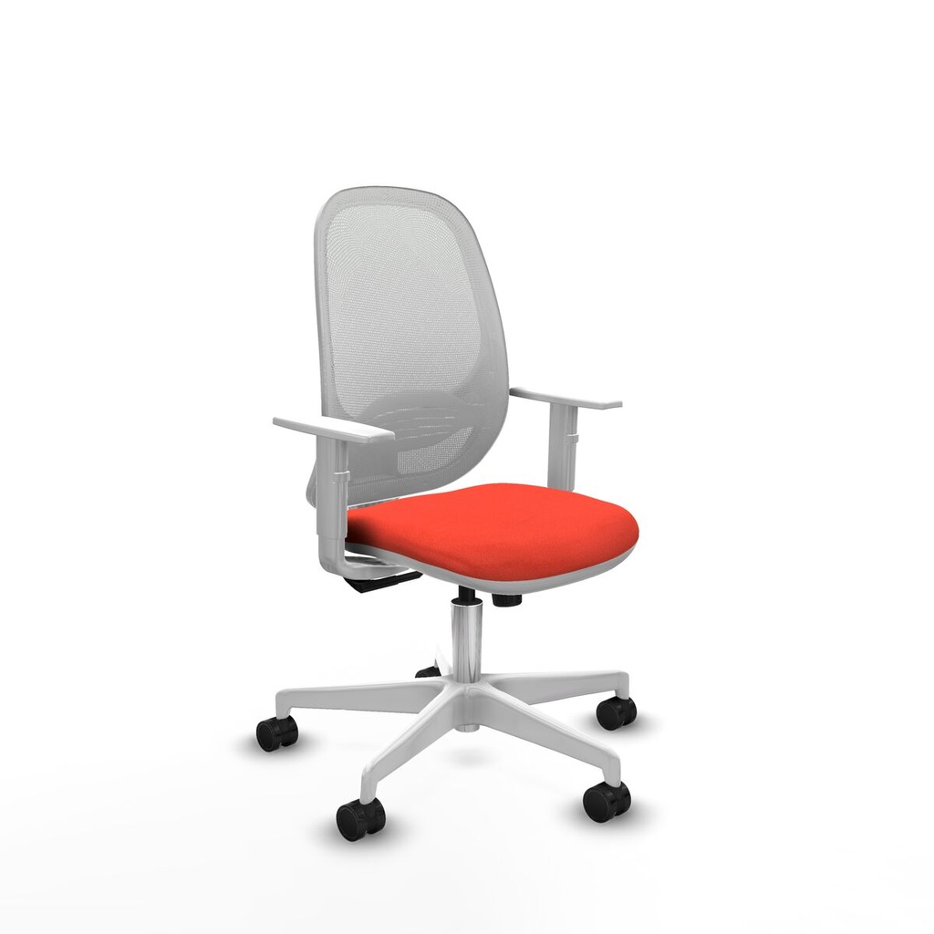 Silla de Oficina Cilanco Piqueras y Crespo B4B026N Naranja Oscuro