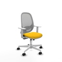 Silla de Oficina Cilanco Piqueras y Crespo B4B026N Amarillo