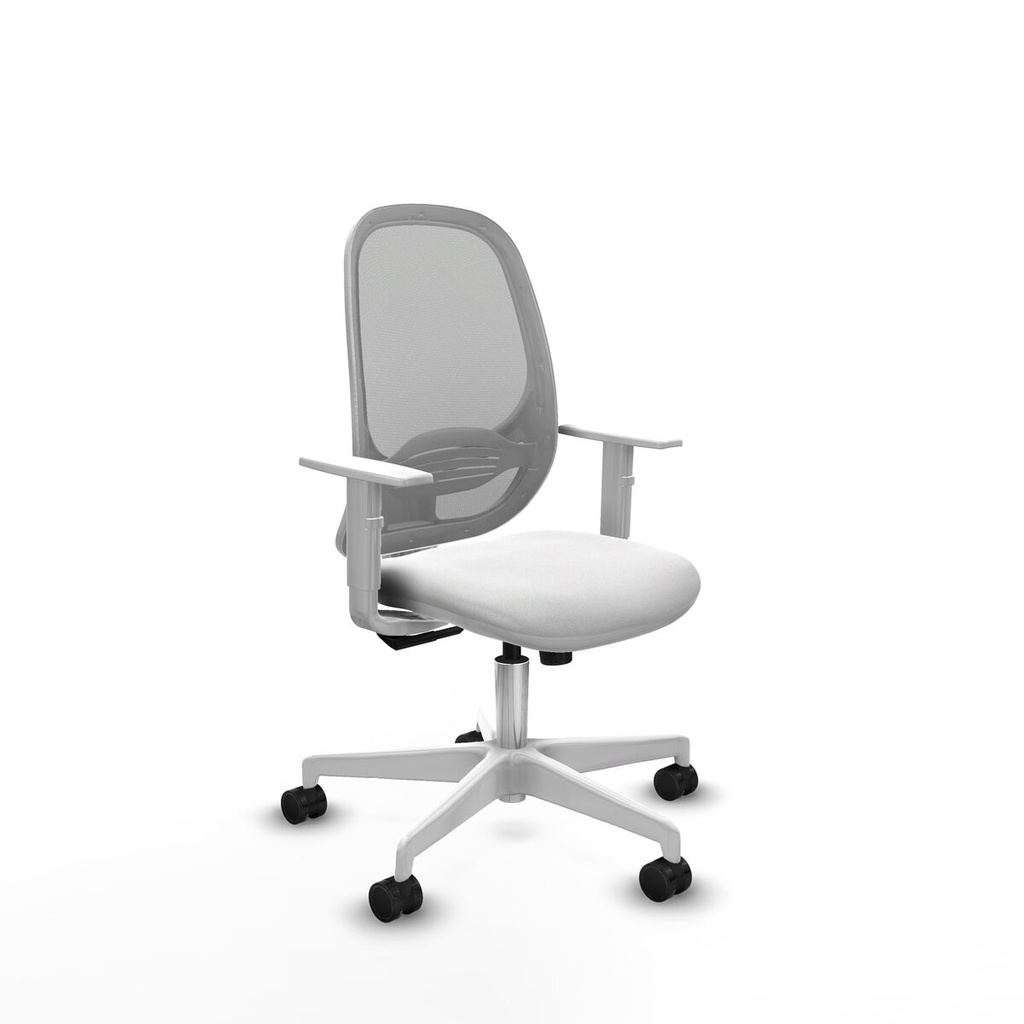 Silla de Oficina Cilanco Piqueras y Crespo B4B026N Blanco