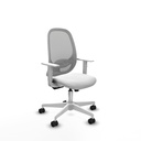Silla de Oficina Cilanco Piqueras y Crespo B4B026N Blanco