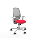Silla de Oficina Cilanco Piqueras y Crespo B4B026N Rojo