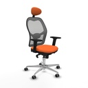 Silla de Oficina con Cabecero Jorquera Piqueras y Crespo 2D086G1 Naranja