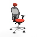 Office Chair with Headrest Jorquera Piqueras y Crespo 2D086G1 Dark Orange