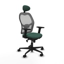 Office Chair with Headrest Jorquera Piqueras y Crespo 2D036N1 Green
