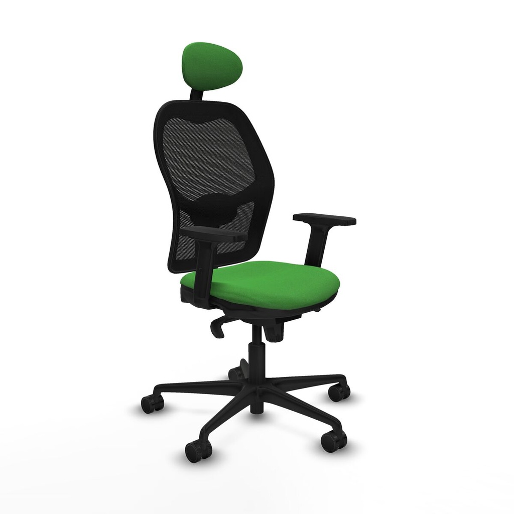 Office Chair with Headrest Jorquera Piqueras y Crespo 2D036N1 Green