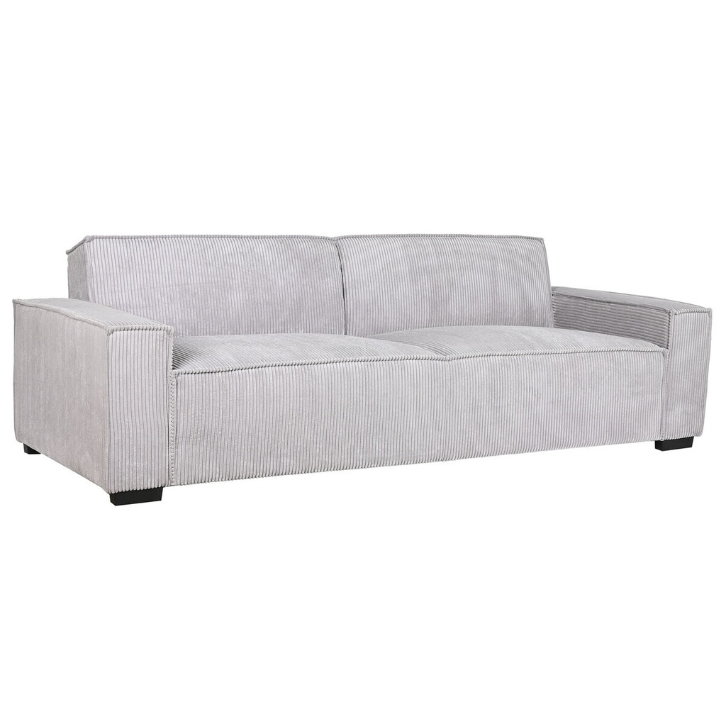Sofa Home ESPRIT Light grey Modern 230 x 94 x 75 cm