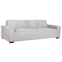 Sofa Home ESPRIT Light grey Modern 230 x 94 x 75 cm