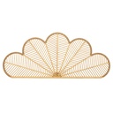 Cabecero de Cama Home ESPRIT Marrón 190 X 2,5 X 81 CM