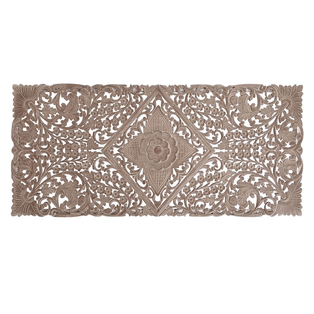 Cabecero de Cama Home ESPRIT Natural 180 x 3 x 80 cm