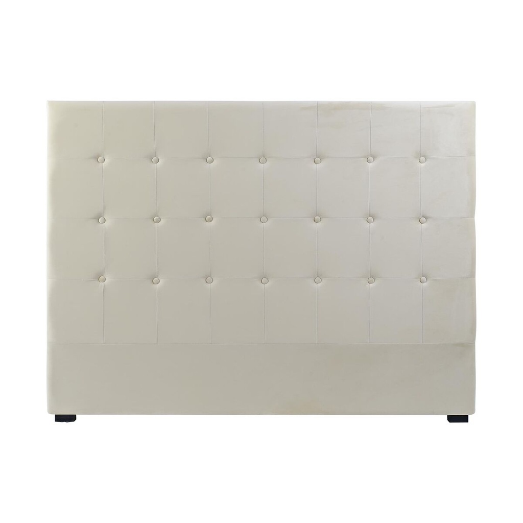 Headboard Home ESPRIT Cream 159 x 8 x 119 cm