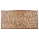 Headboard Home ESPRIT Natural 180 X 5 X 90 CM