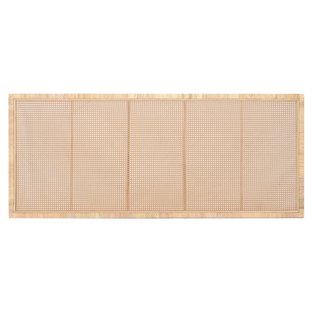 Headboard Home ESPRIT Light brown 190 X 2,5 X 80 CM