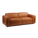 Sofa Home ESPRIT Brown Urban 214 X 94 X 77 CM