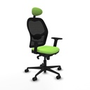 Office Chair with Headrest Jorquera Piqueras y Crespo 2D036N1 Pistachio