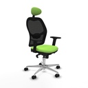 Office Chair with Headrest Jorquera Piqueras y Crespo 2D086N1 Pistachio
