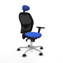 Office Chair with Headrest Jorquera Piqueras y Crespo 3D086N1 Blue