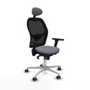 Silla de Oficina con Cabecero Jorquera Piqueras y Crespo 3D086G1 Gris