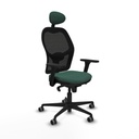 Office Chair with Headrest Jorquera Piqueras y Crespo 3D036G1 Green
