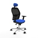 Silla de Oficina con Cabecero Jorquera Piqueras y Crespo 2D086N1 Azul
