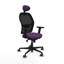 Silla de Oficina con Cabecero Jorquera Piqueras y Crespo 2D036G1 Morado